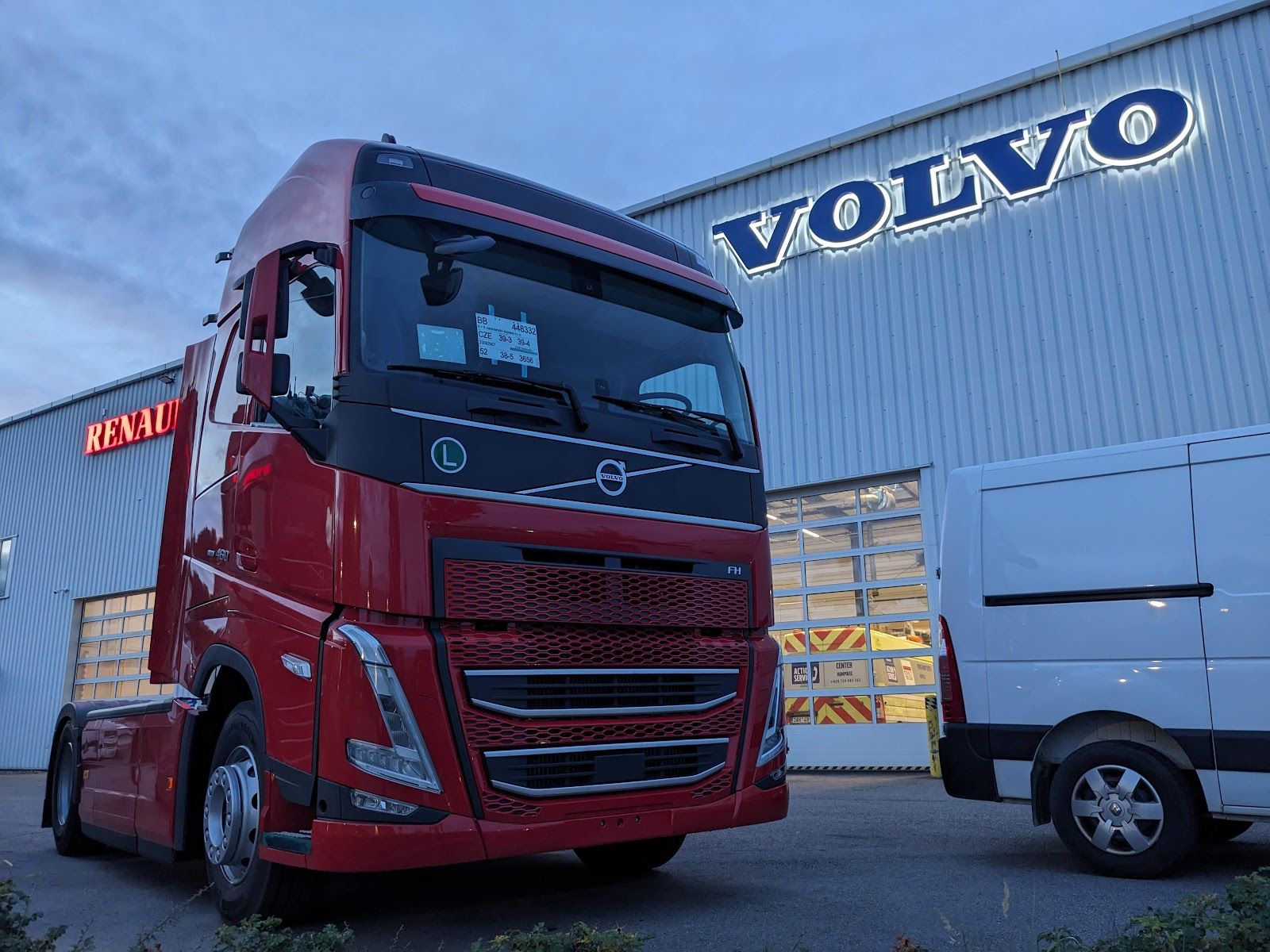 Autoservis Volvo Truck Center Humpolec