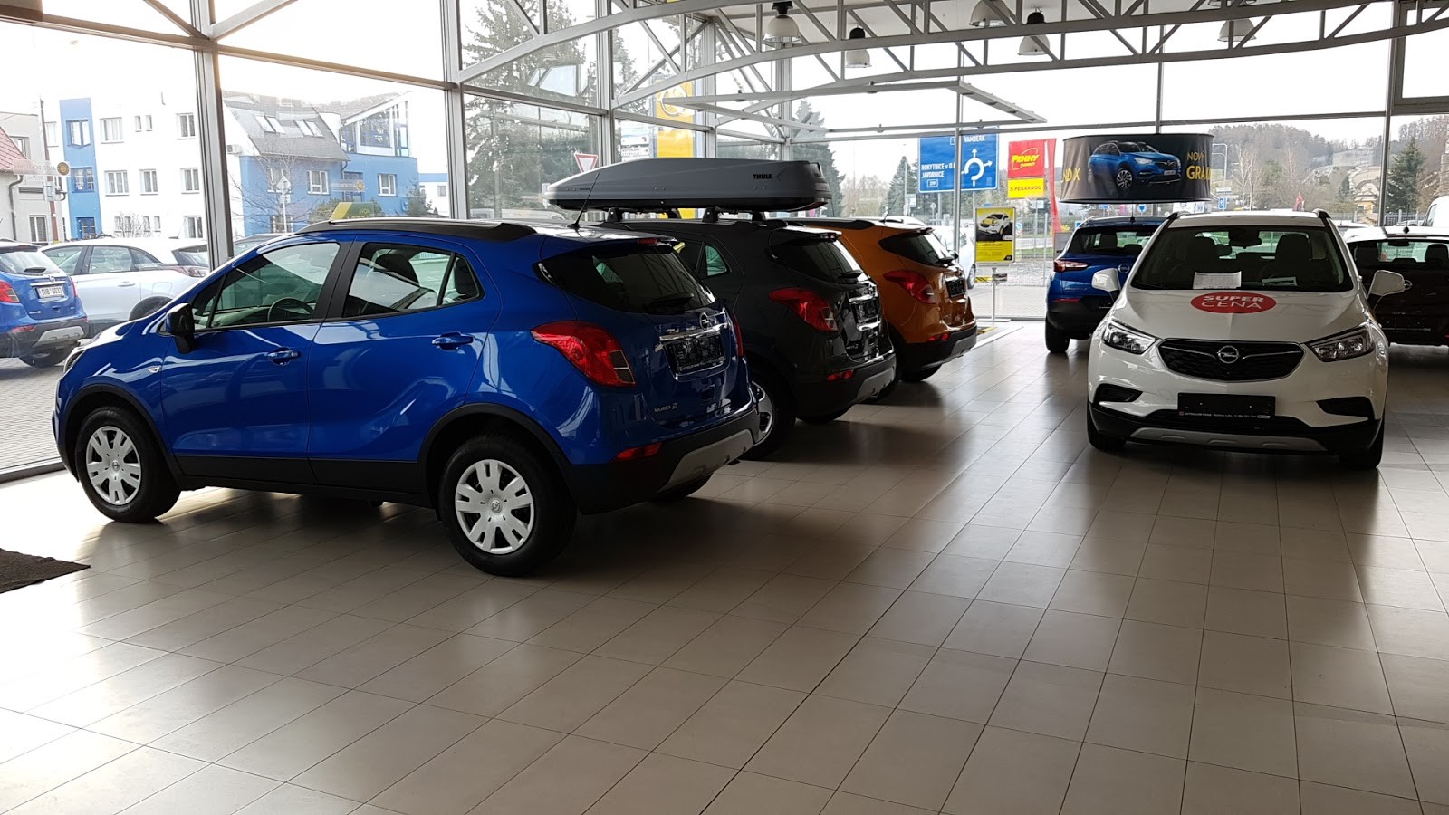 Autosalon Dědek Rychnov nad Kněžnou