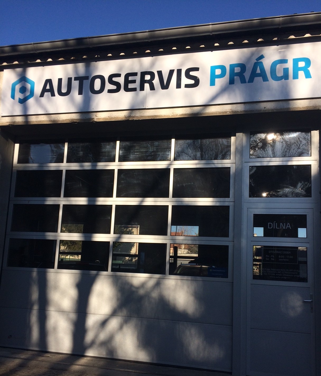 Autoservis Prágr Kyjov