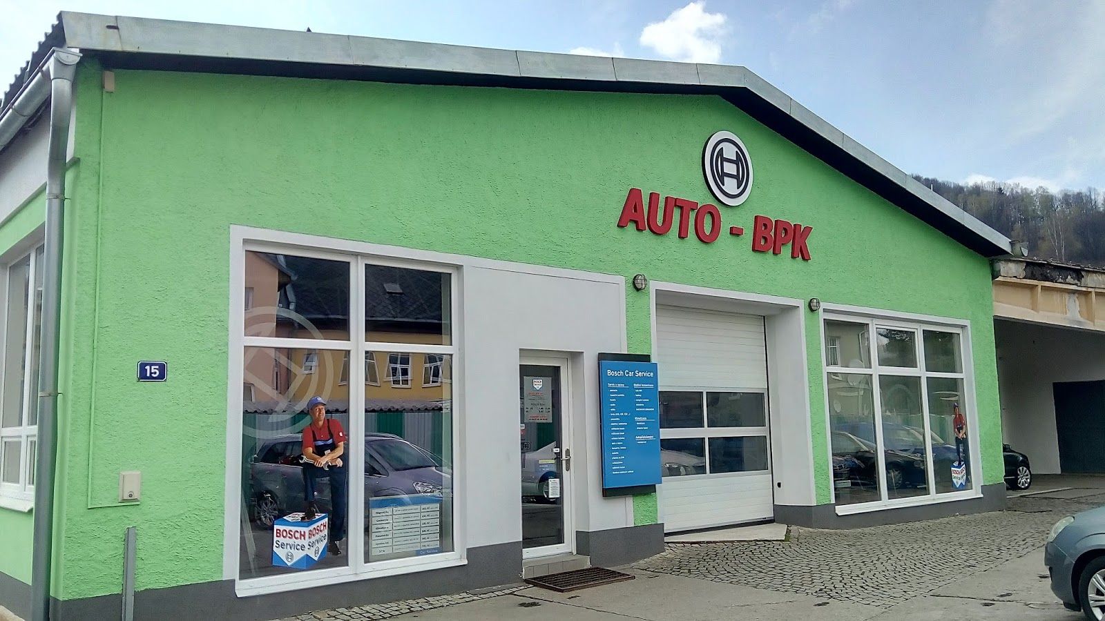 Autoservis Auto-Bpk Jeseník