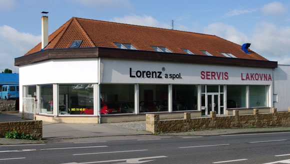 Autoservis Lorenz a spol. Litomyšl
