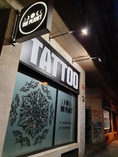 Tetovací studio Ink Planet Tattoo
