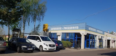 Autoservis , Pneuservis Bílý a syn