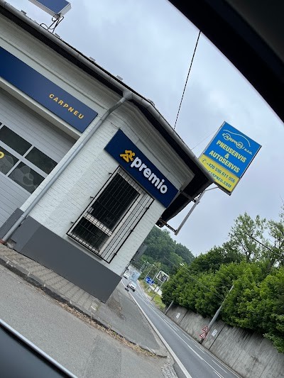 Autoservis , Pneuservis Carpneu