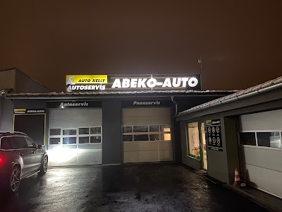 Autoservis , Pneuservis Abeko