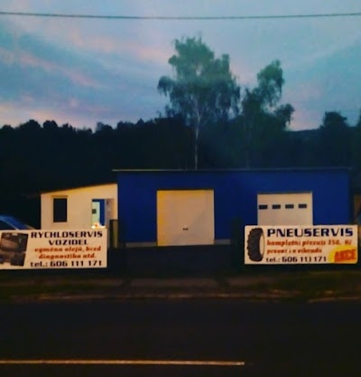 Autoservis , Pneuservis Garáže Předlice