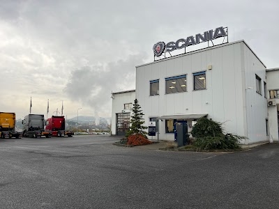 Autoservis Scania
