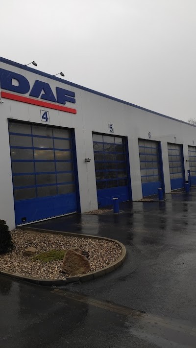Autoservis DAF Chabařovice<