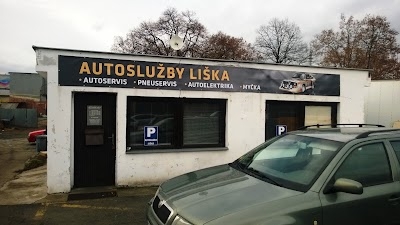 Autoservis Pneuservis Liška Zlín