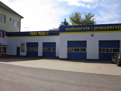 Autoservis Pneuservis Pneu Plus Zlín