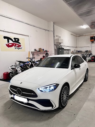Autoservis DB project Detailing