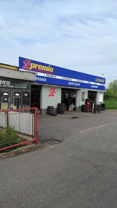 Autoservis Pneu - market