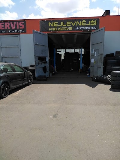 Autoservis Nejlevnější pneu servis CZ