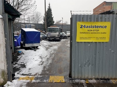 Autoservis 24 asistence - odtahová služba Frýdek-Místek