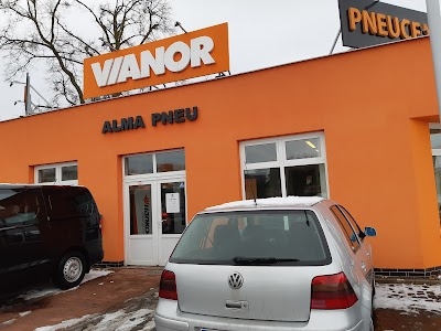 Autoservis Pneuservis Alma Pneu Frýdek-Místek<