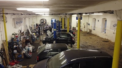 Autoservis Pneuservis Novák Děčín