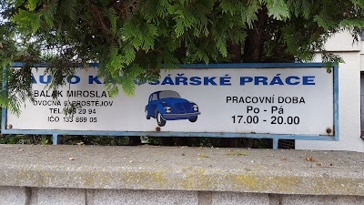 Autoservis Balák Miroslav