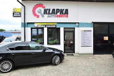 Autoservis Klapka 3D Geometrie kol