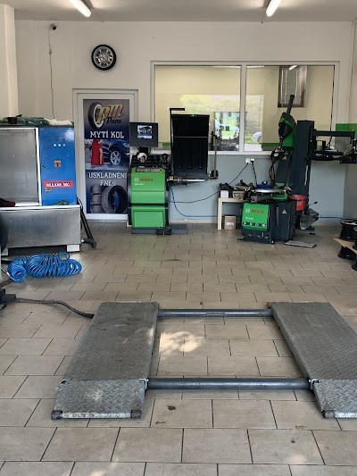 Autoservis Pneuservis PM Pneu Česká Lípa<