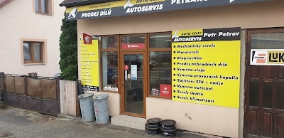 Autoservis Petrako Tábor