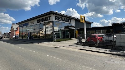 Autoservis Renault - Auta Borek