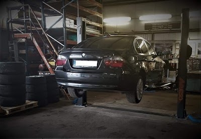 Autoservis Pneuservis Michal Šafránek Polepy