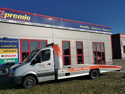 Autoservis Premio Autocapital Pekárek
