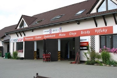 Autoservis Pneuservis First Stop Žďár nad Sázavou
