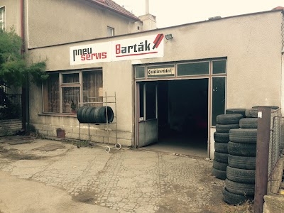 Autoservis Pneuservis Barták