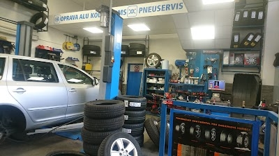 Autoservis Pneuservis Klíma Jirkov