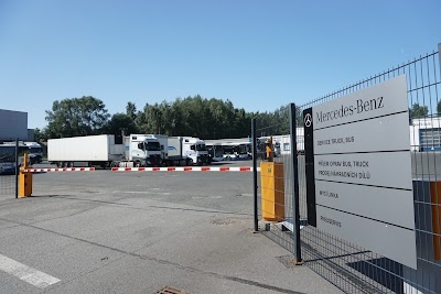 Autorizovaný servis Mercedes-Benz Humpolec