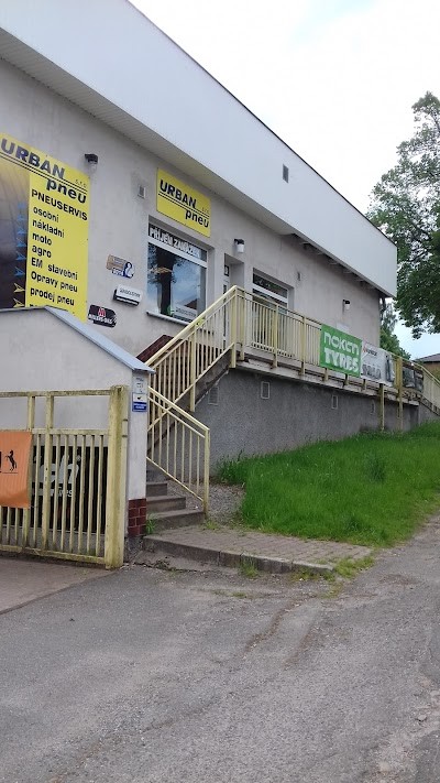 Pneuservis Urban Pneu Humpolec