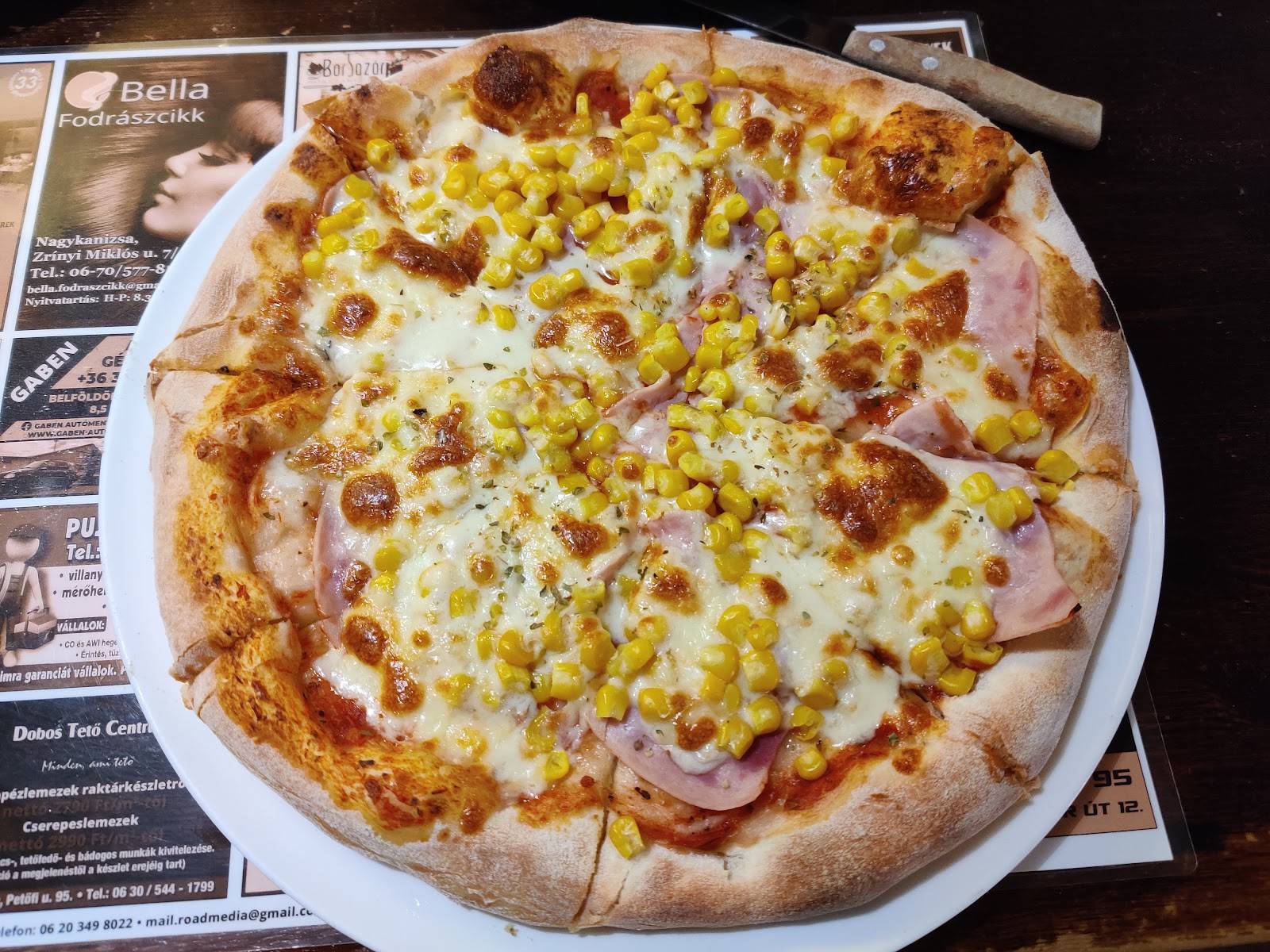 Robinson Pizzéria Nagykanizsa
