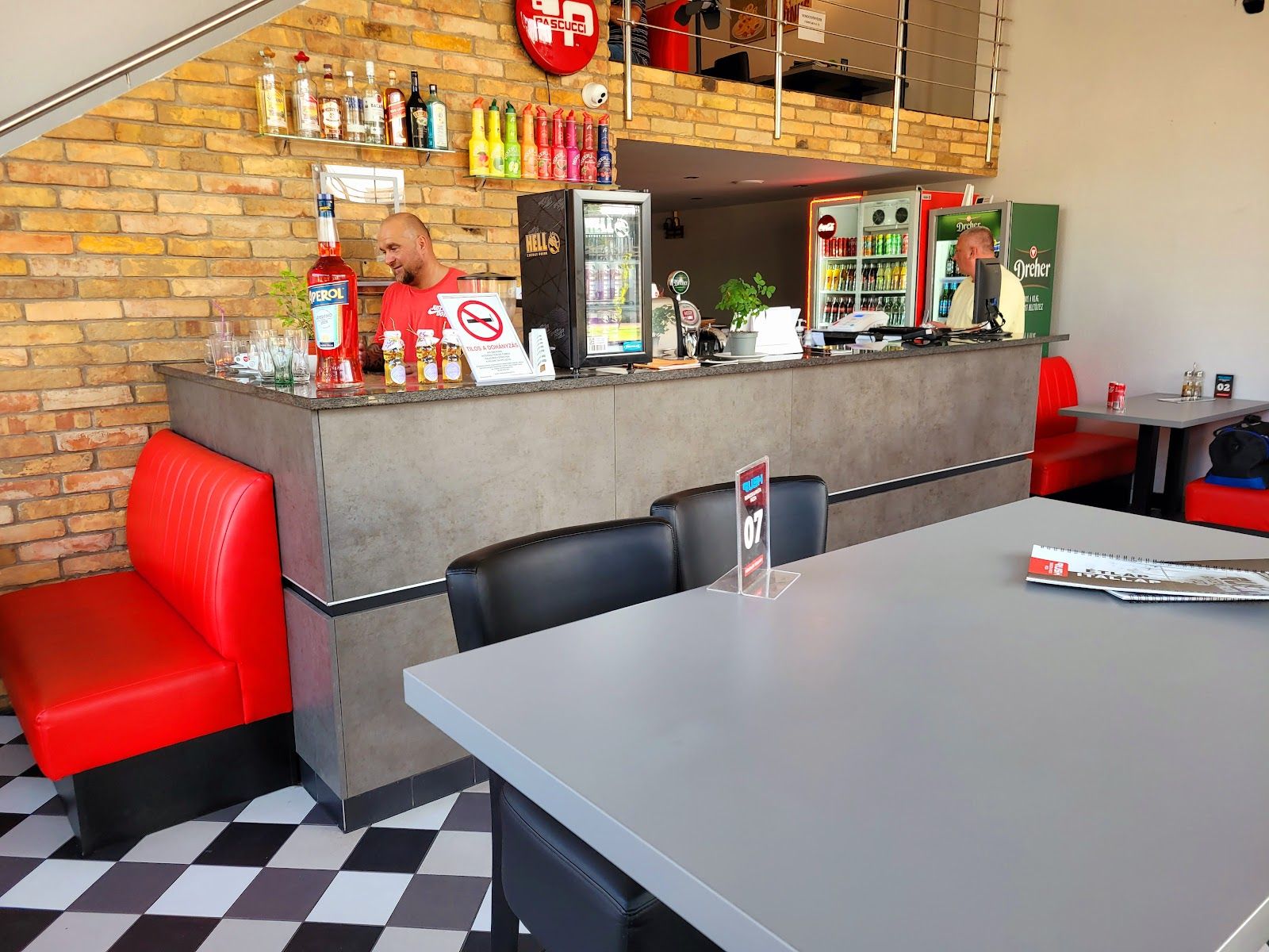 Rush Burger Pasta Pizza Nagykanizsa