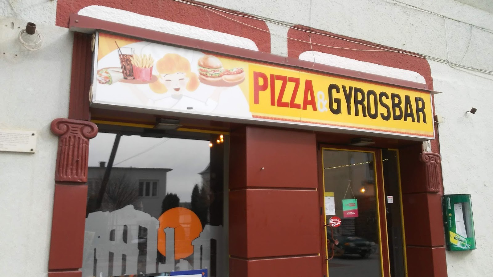 Pizza & Gyrosbár Nagykanizsa