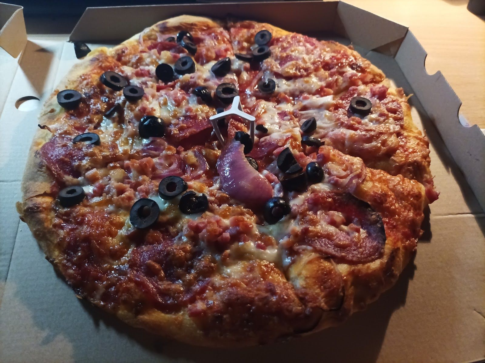 Tommy's Pizza Eger