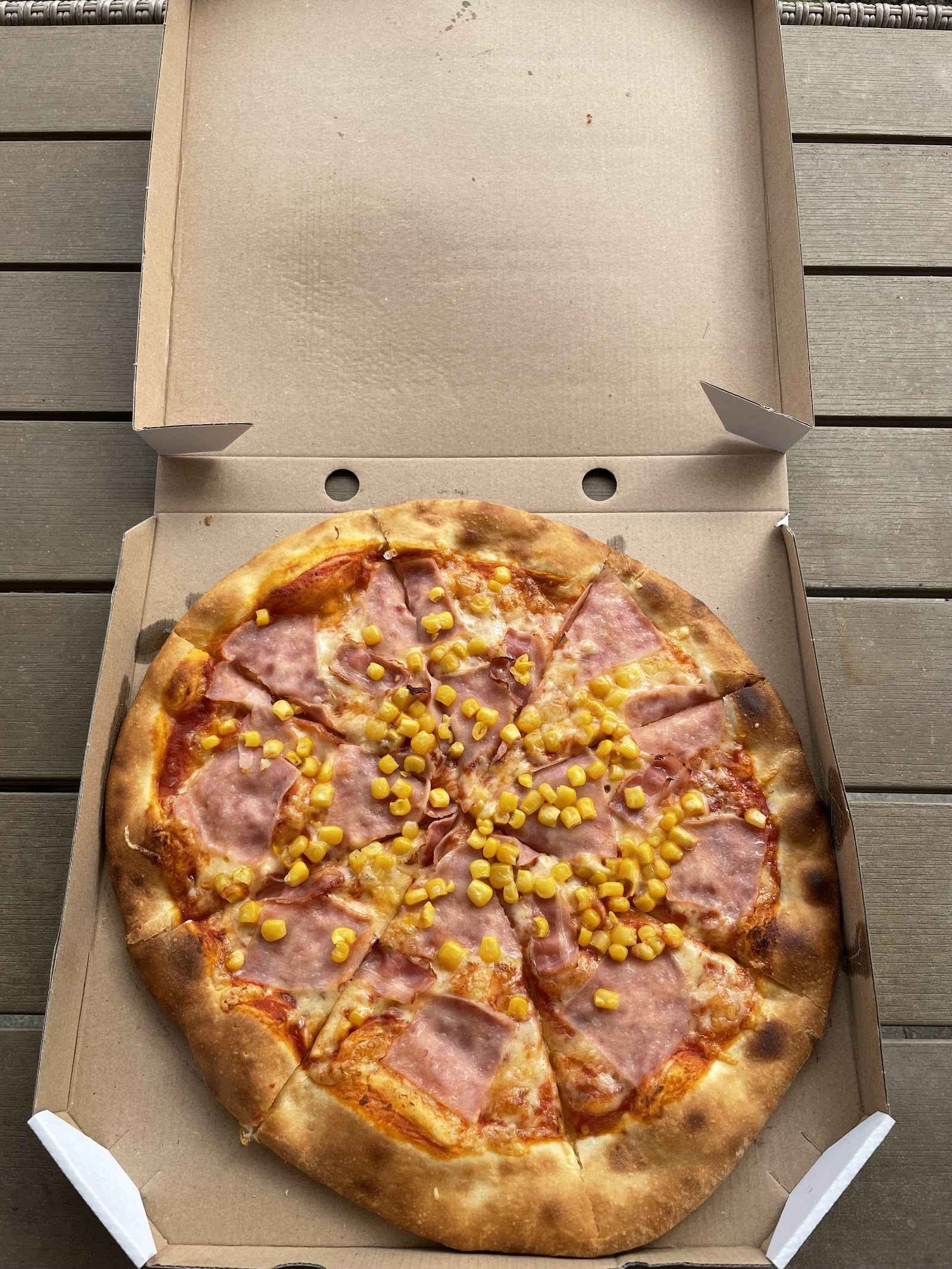Pizza Andráshida Zalaegerszeg