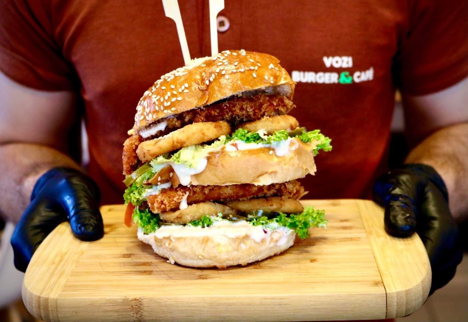 Vozi Burger & Pizza Békéscsaba
