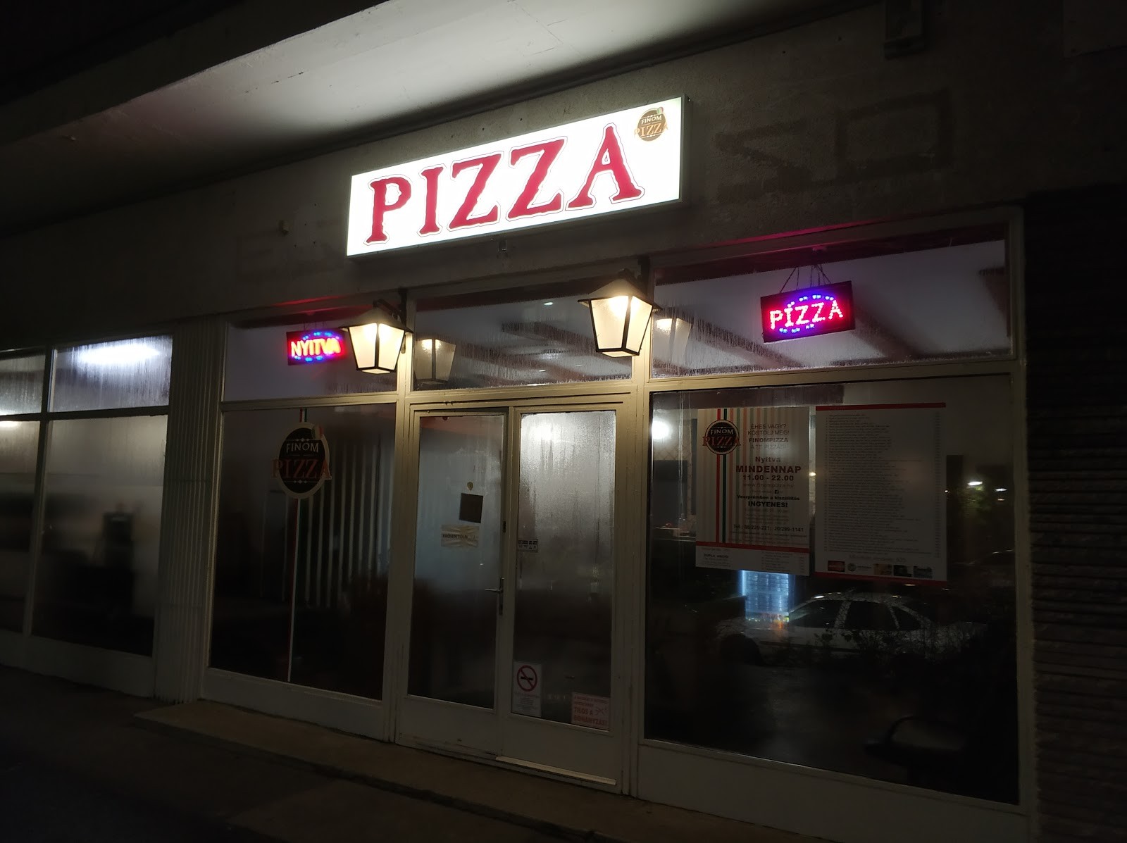 FinomPizza Veszprém