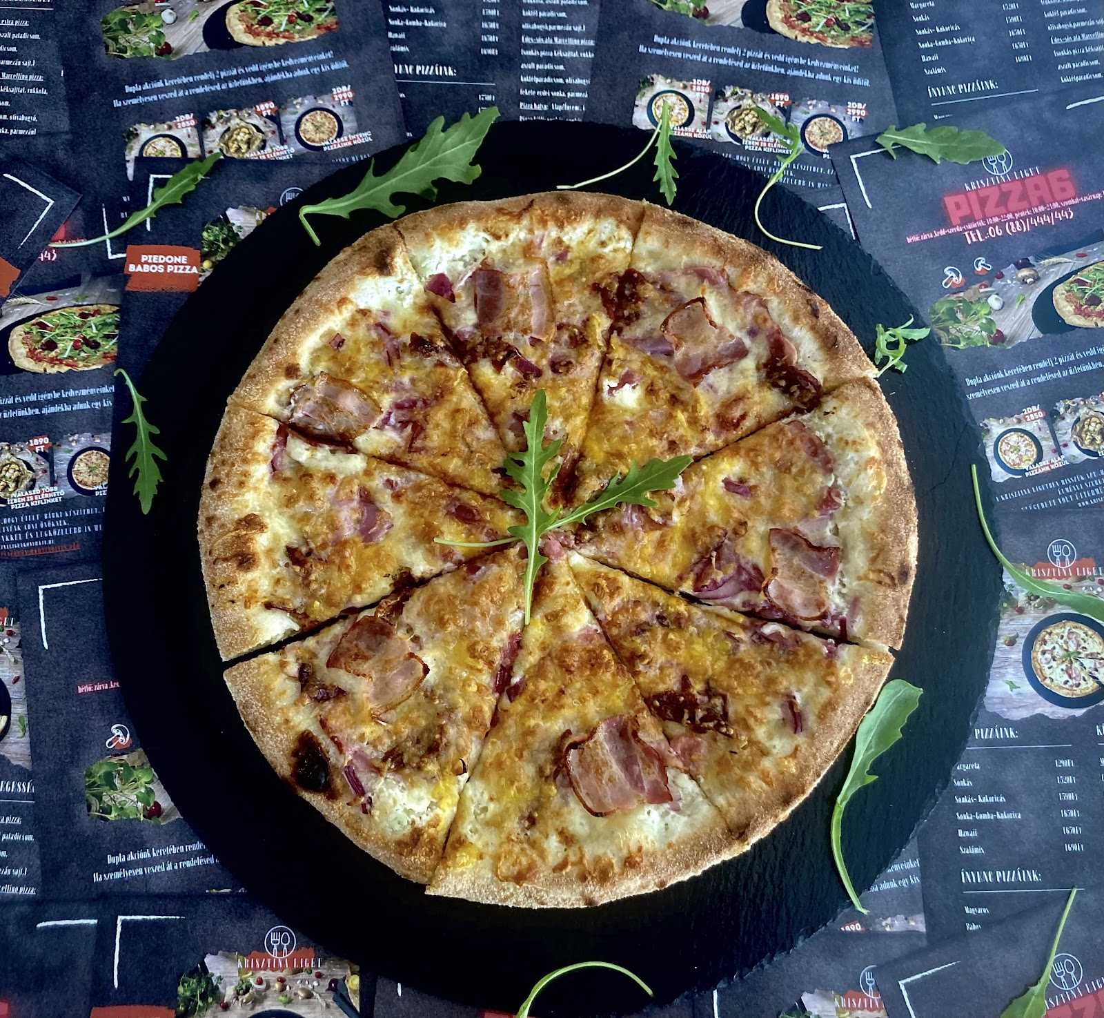 Liget Pizzéria Veszprém