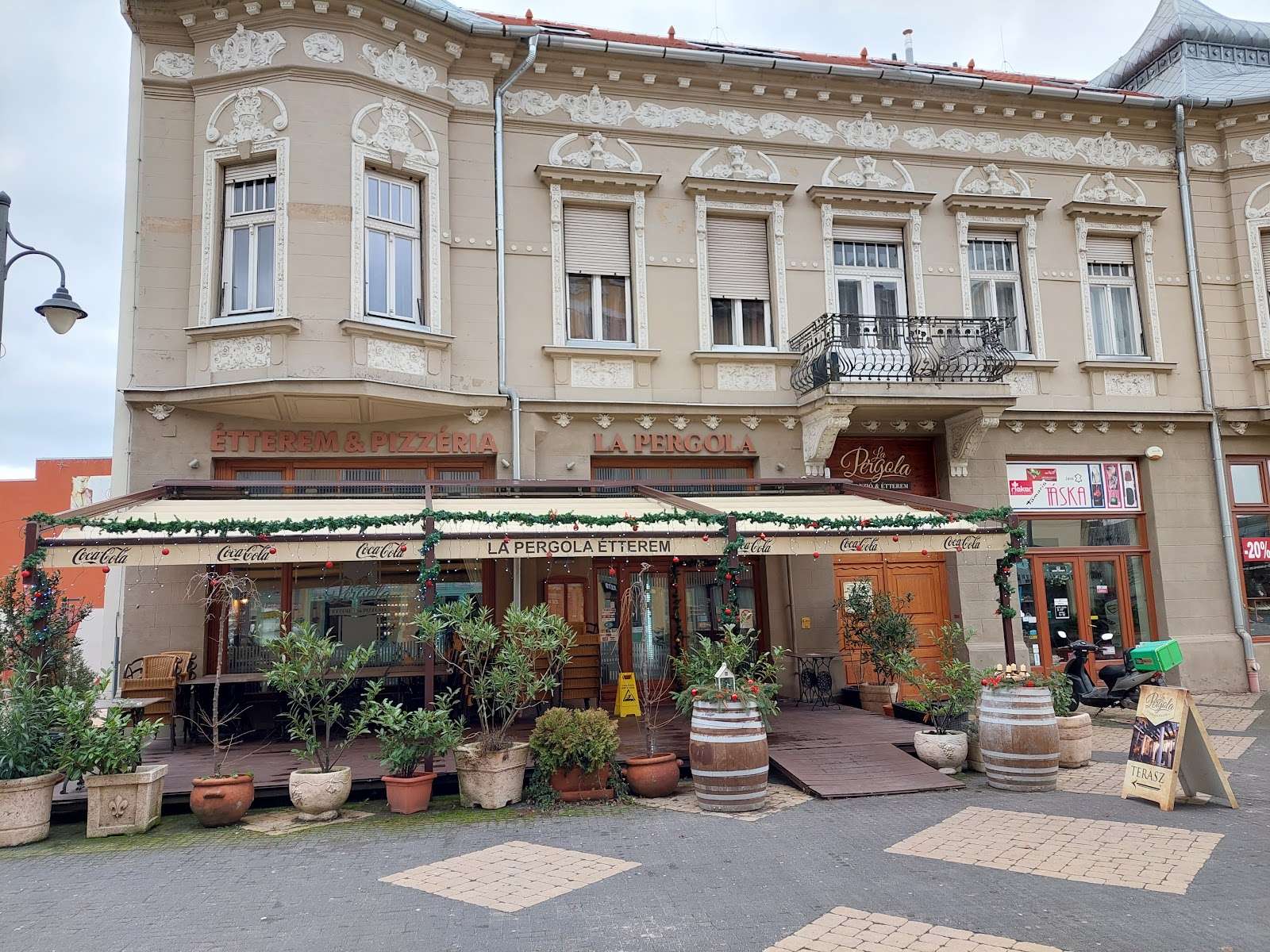 La Pergola Étterem és Pizzéria Kaposvár