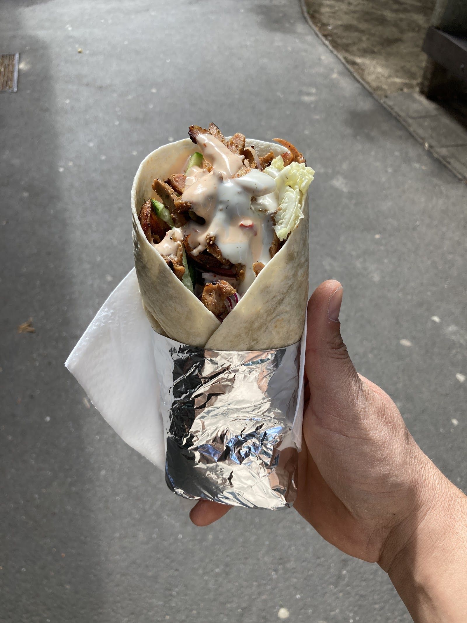 Effendi gyros Kaposvár