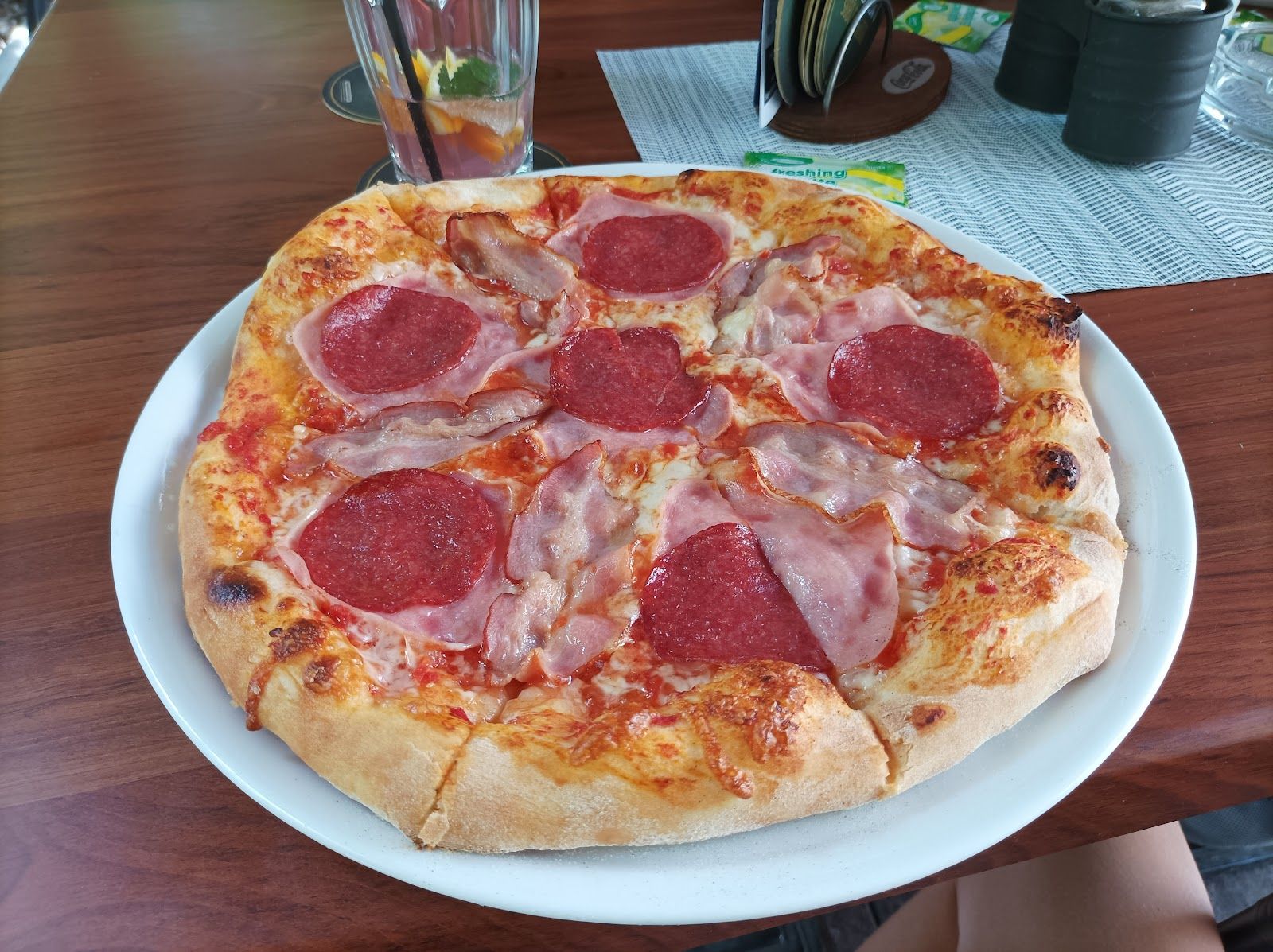 Aramis Moa Pizzéria és Pub Sopron