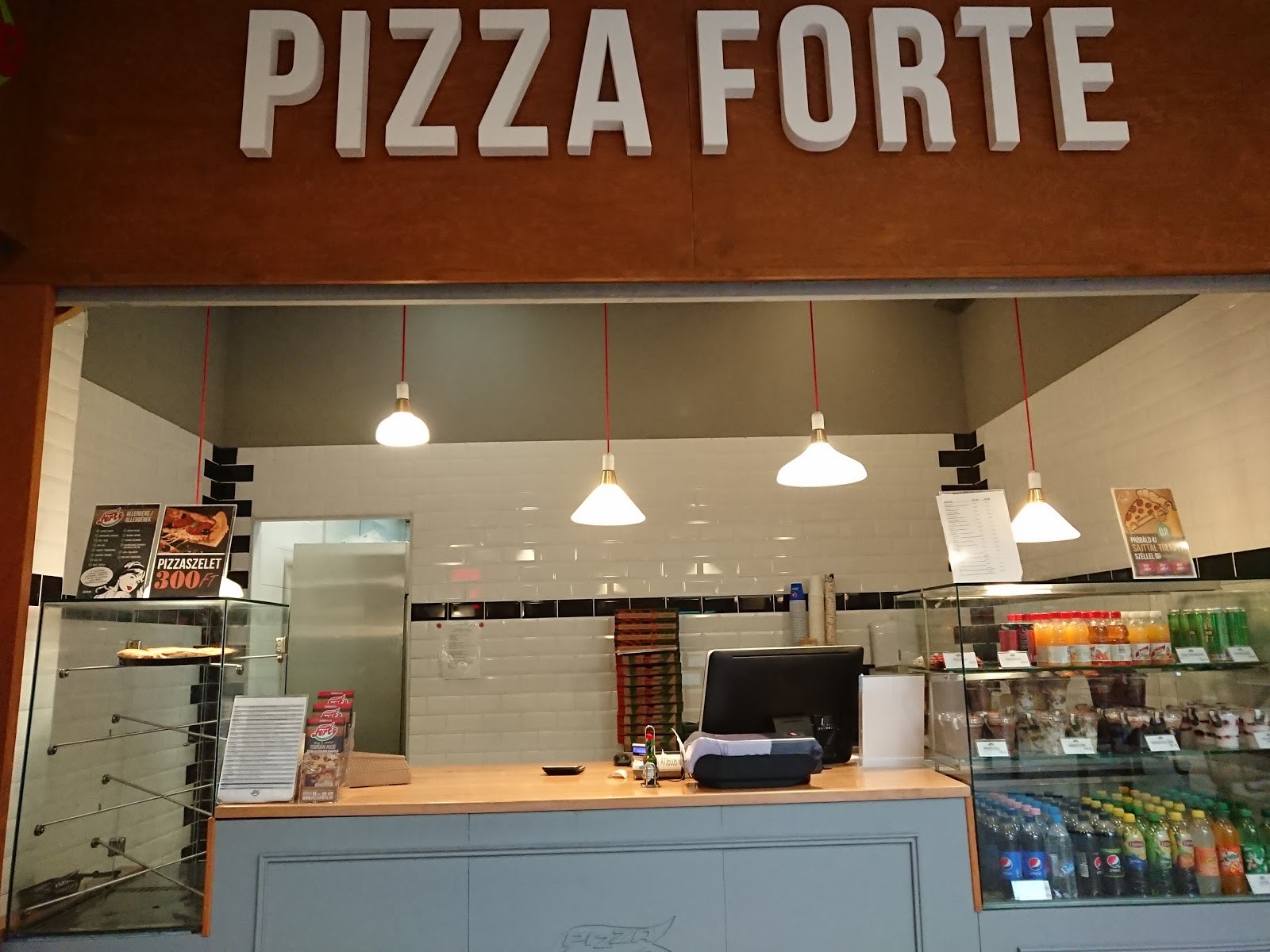 Pizza forte Sopron