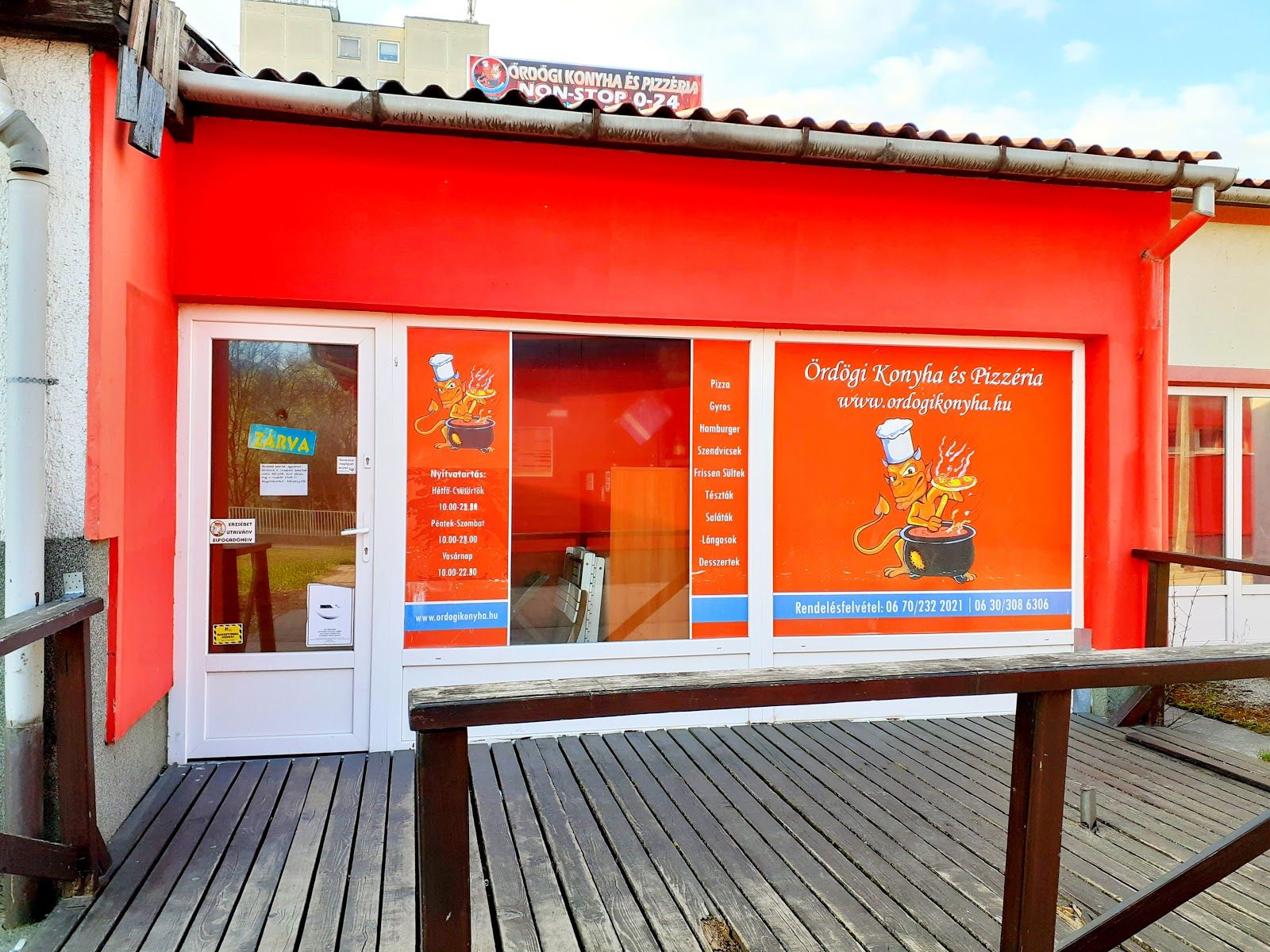 Ördögi Konyha Pizzéria Tatabánya