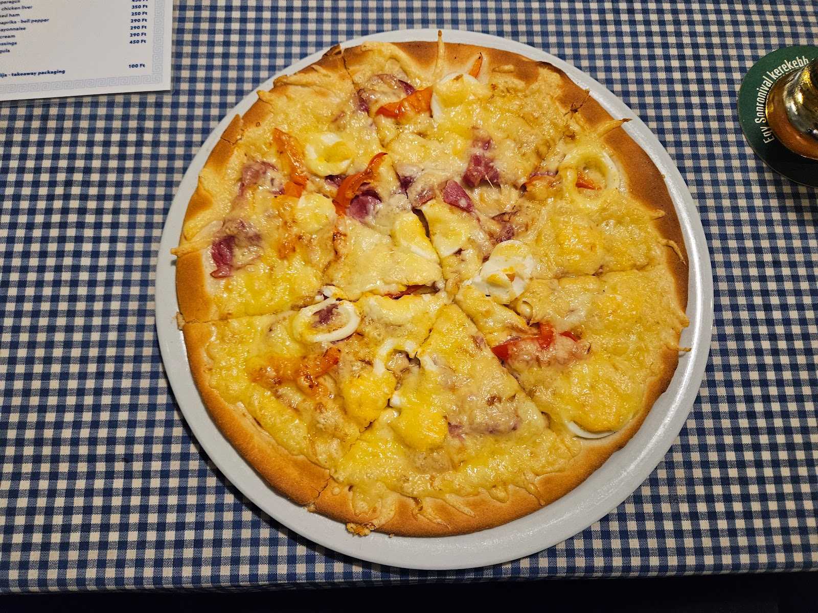 Görög Pizzéria Szombathely