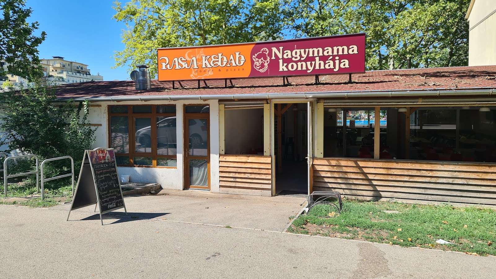 Pasa kebab és Nagymama konyhája Székesfehérvár