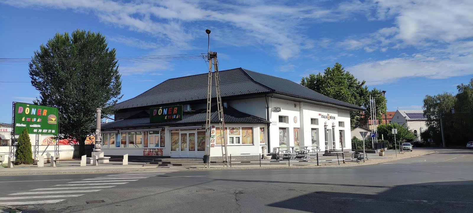 Pizza & Döner Ételbár Kisvárda