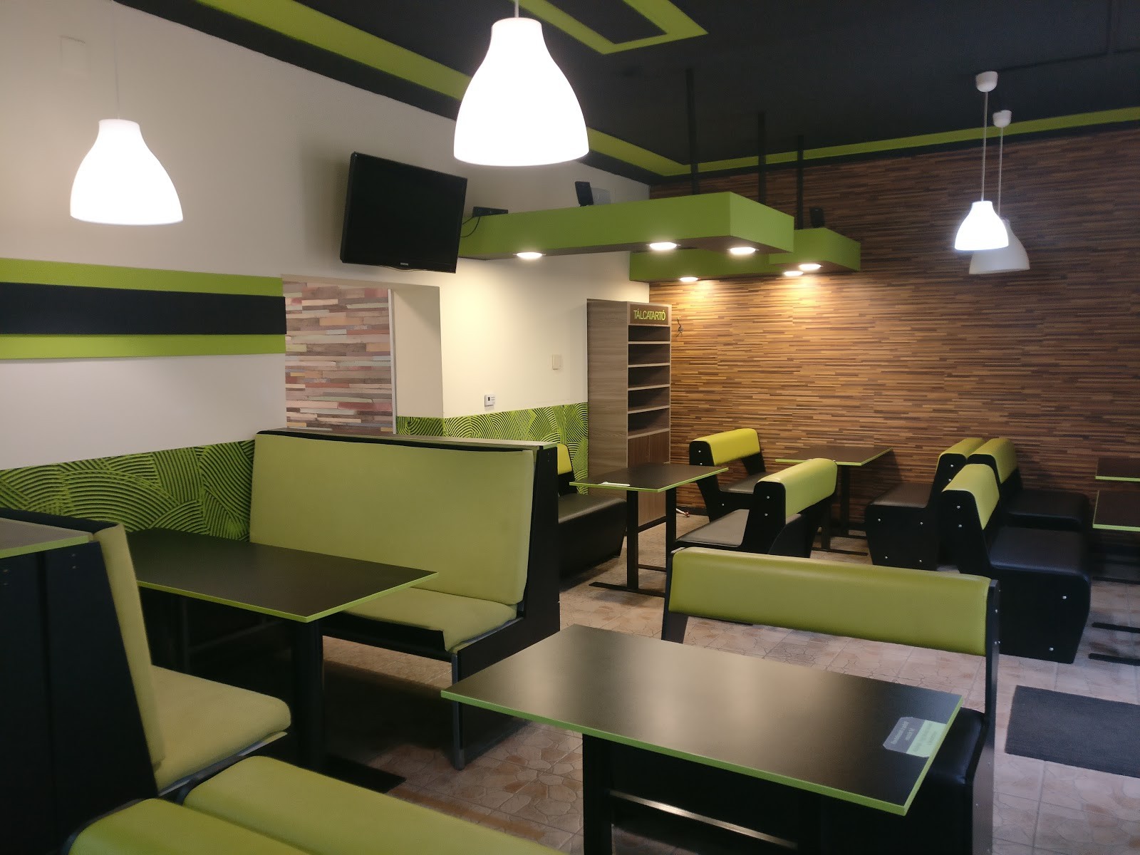 Green Black Pizza & Gyorsételek Kisvárda