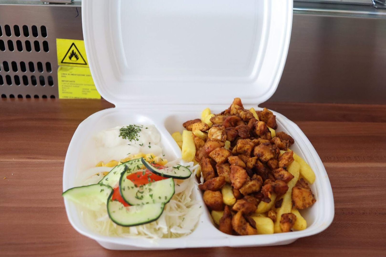 Aladdin Gyros és Ételbàr Sátoraljaújhely